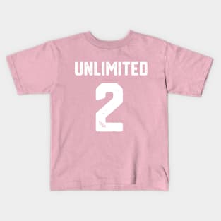 UNLIMITED NUMBER 2 Kids T-Shirt